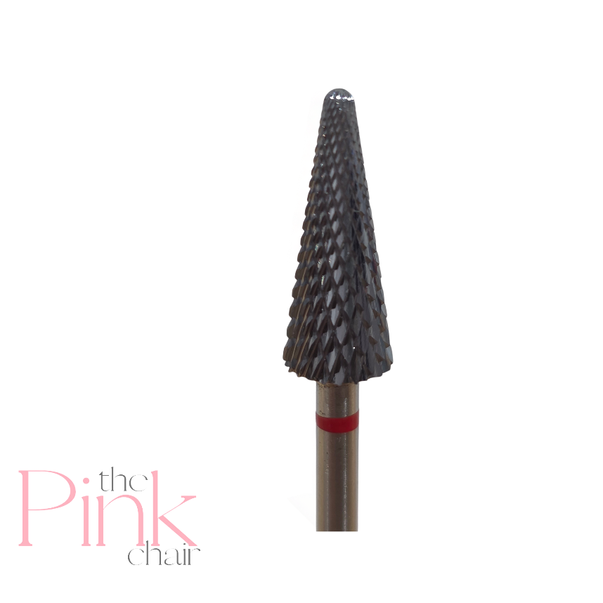 FINE Cone Carbide - 15mm - thePINKchair.ca