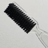 Scrub Brush - Black Bristle - thePINKchair.ca