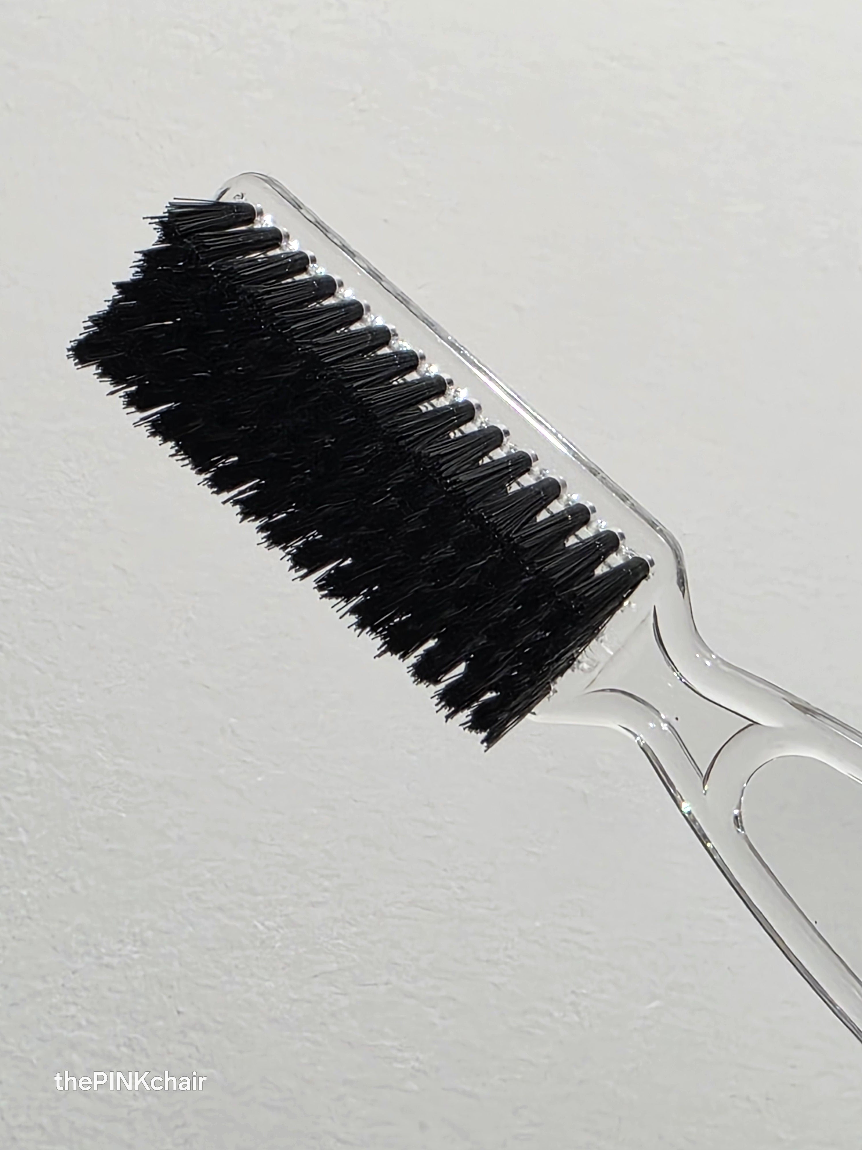 Scrub Brush - Black Bristle - thePINKchair.ca