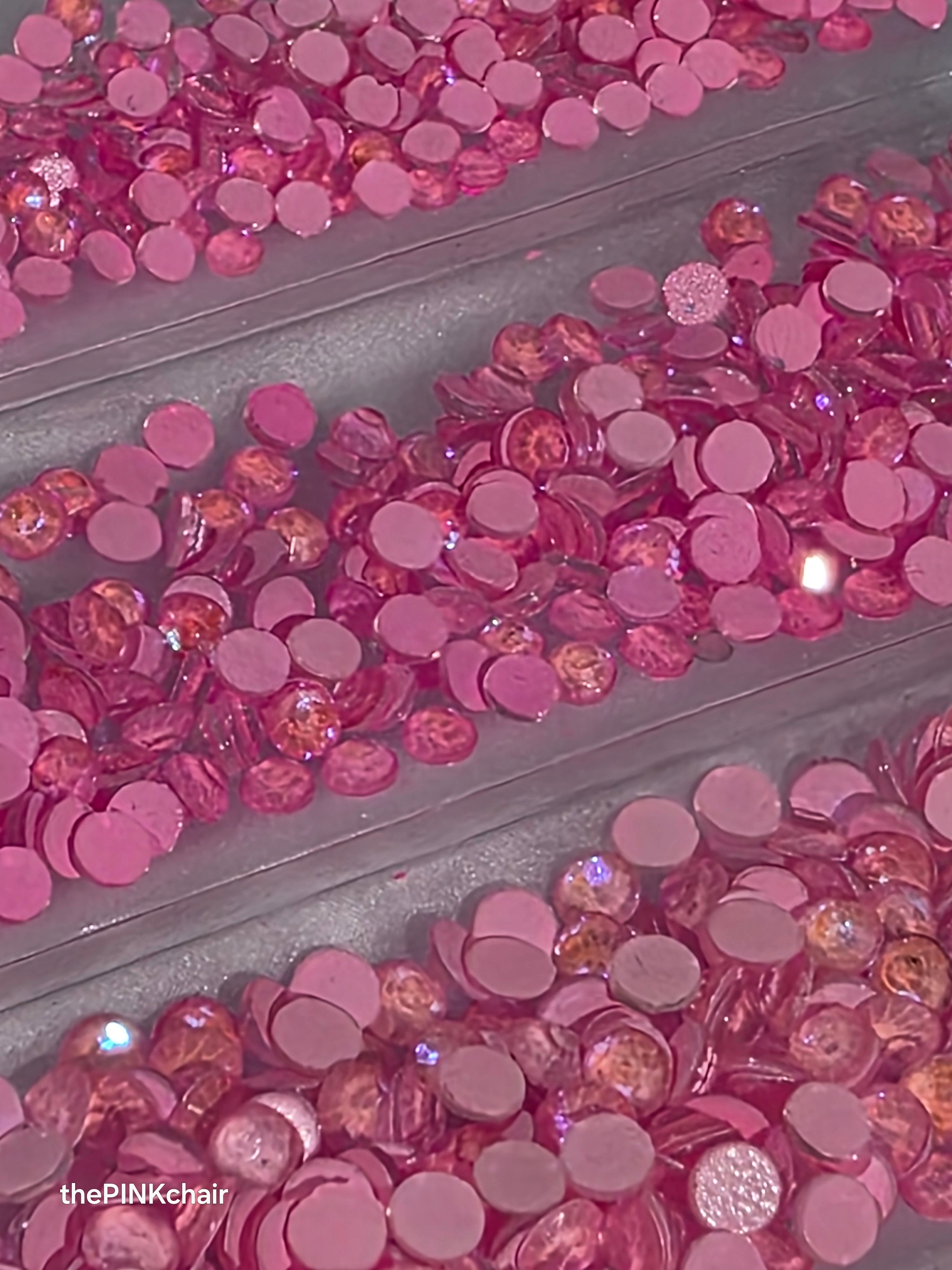 GLOW IN THE DARK Crystals - thePINKchair.ca