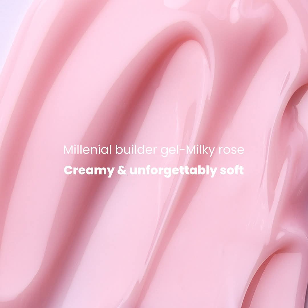 Milky Rose Millennial Builder Gel - thePINKchair.ca