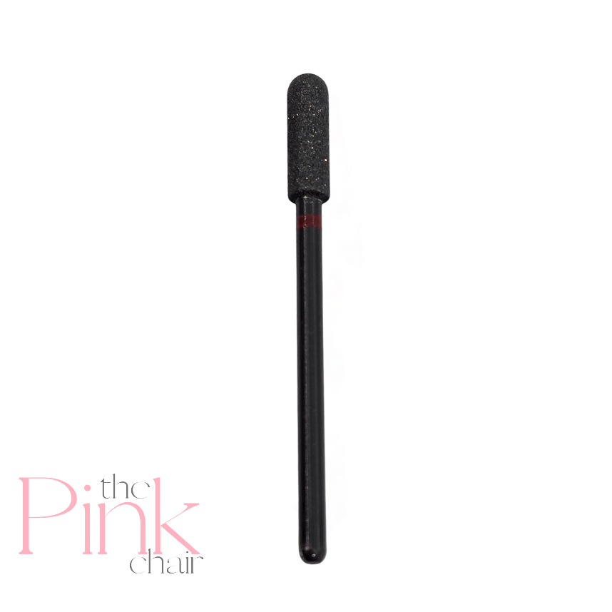 Carbon Black 4mm Smooth Top Barrel - thePINKchair.ca