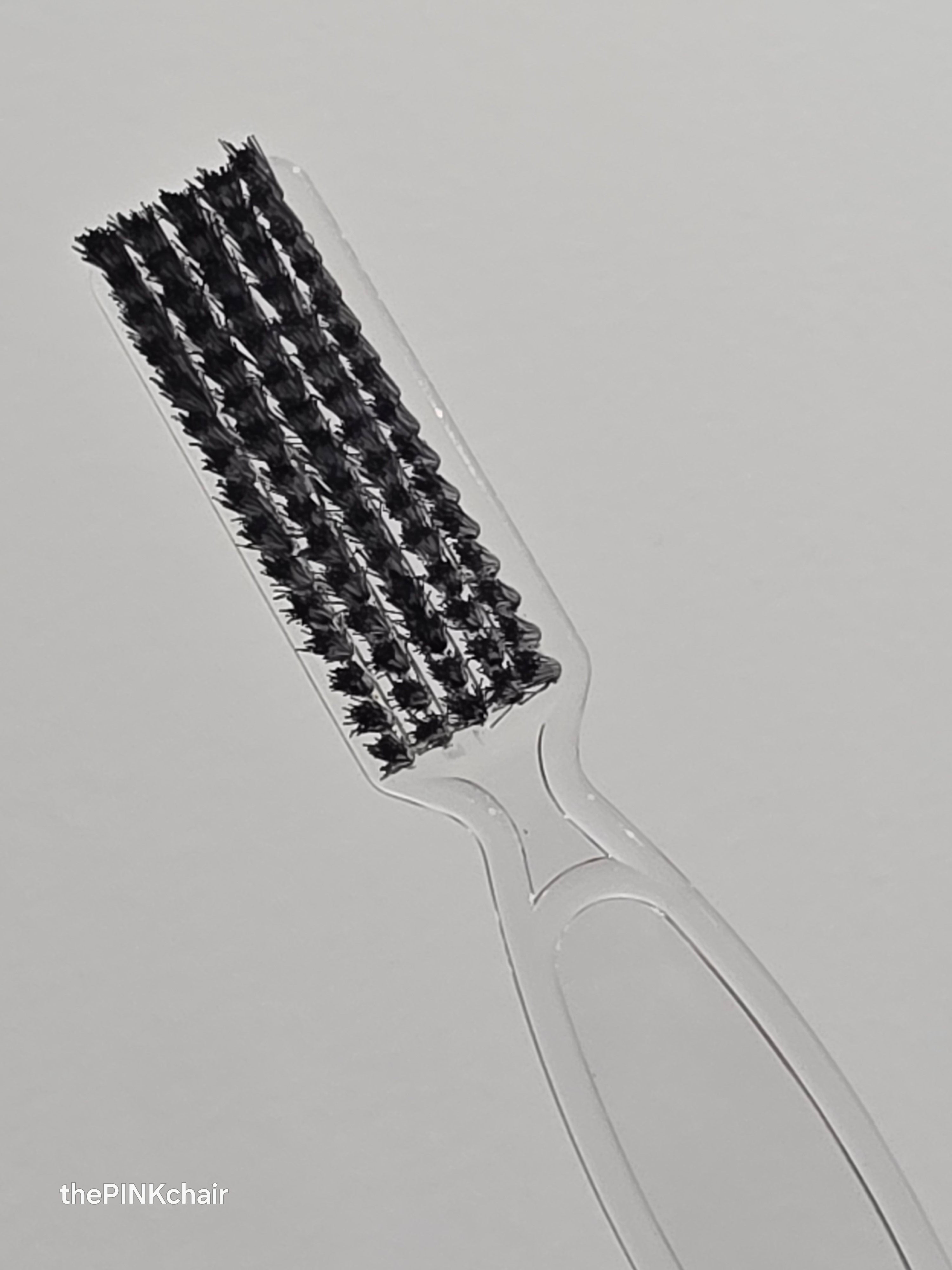 Scrub Brush - Black Bristle - thePINKchair.ca