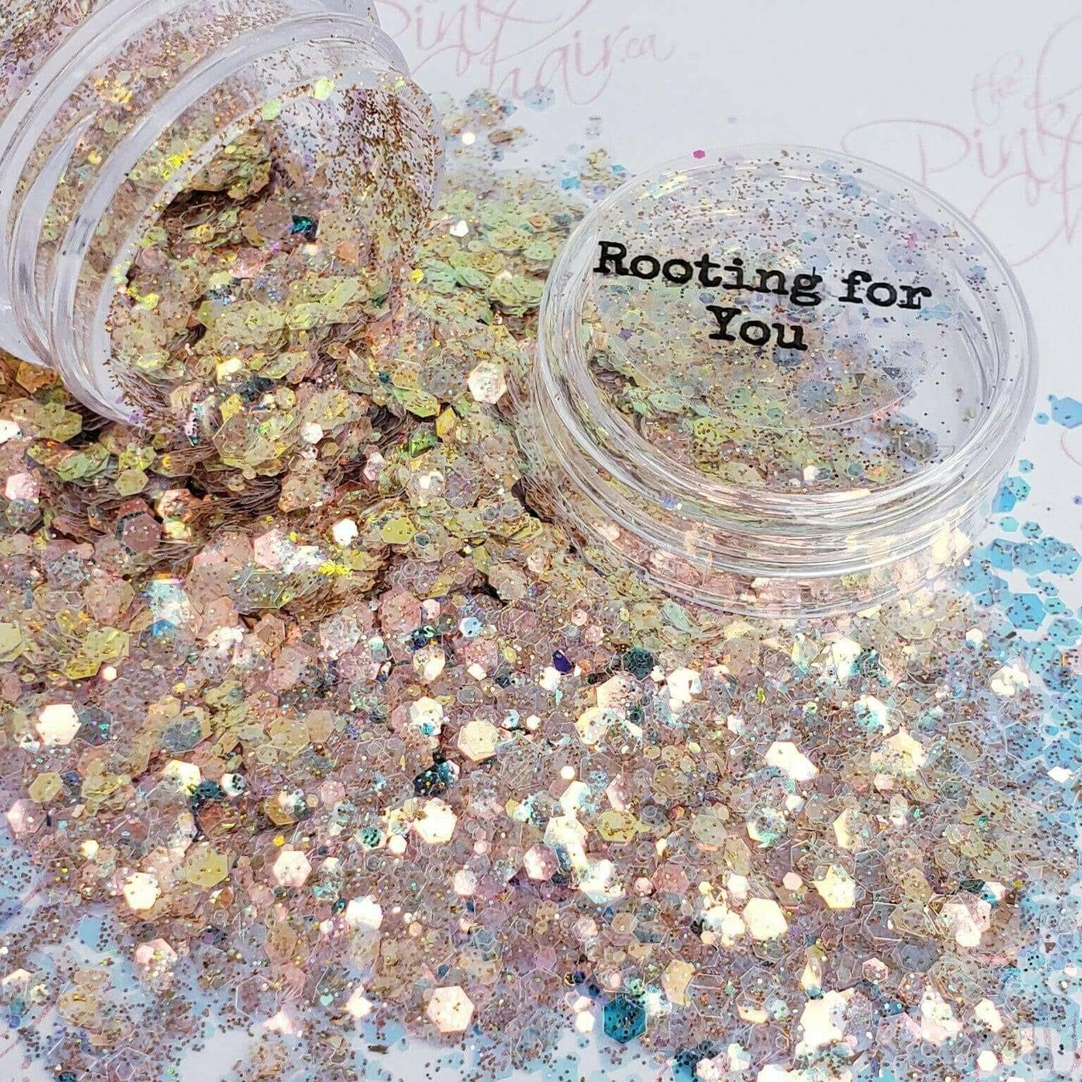 Rooting for You, Glitter (51/202) - thePINKchair.ca - Glitter - thePINKchair nail studio