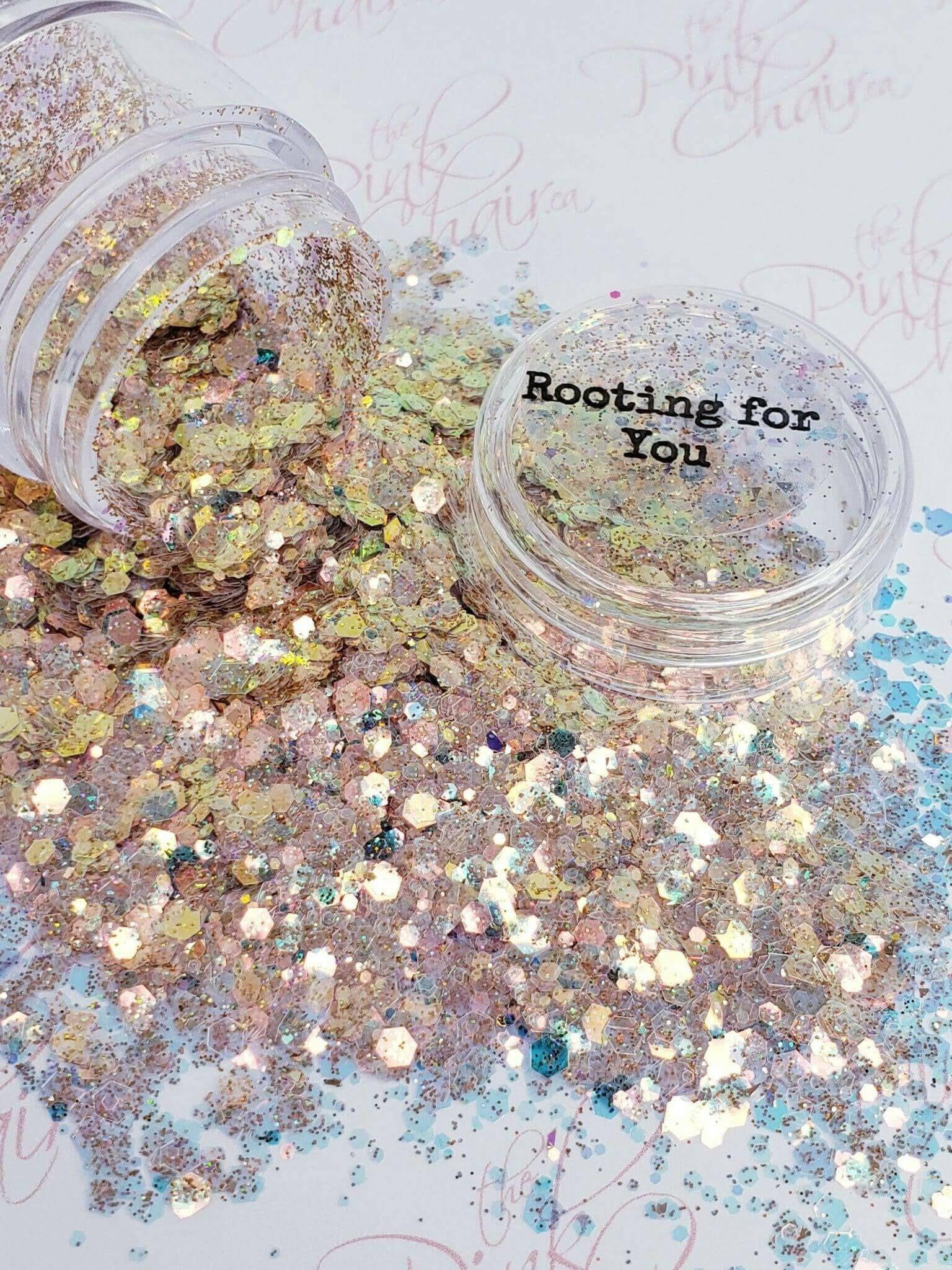Rooting for You, Glitter (51/202) - thePINKchair.ca - Glitter - thePINKchair nail studio