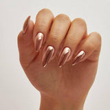 Rose Chrome Pigment - thePINKchair.ca - Nail Art - the GEL bottle