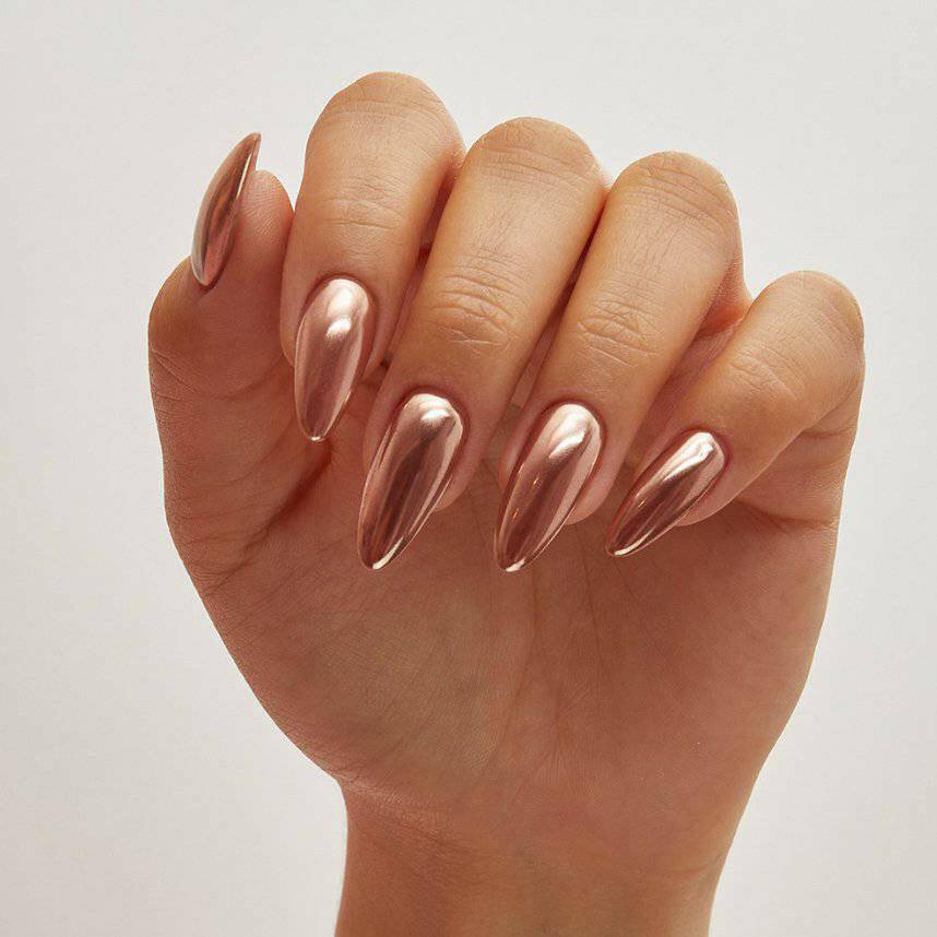 Rose Chrome Pigment - thePINKchair.ca - Nail Art - the GEL bottle
