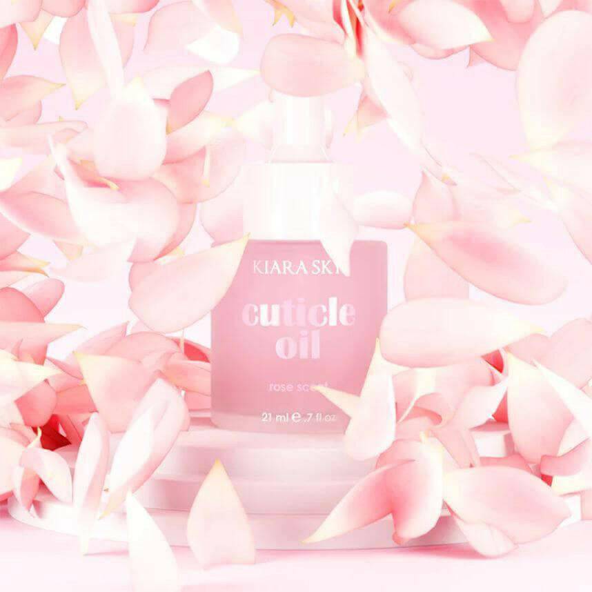 Rose Cuticle Oil by Kiara Sky - thePINKchair.ca - Cuticle Oil - Kiara Sky