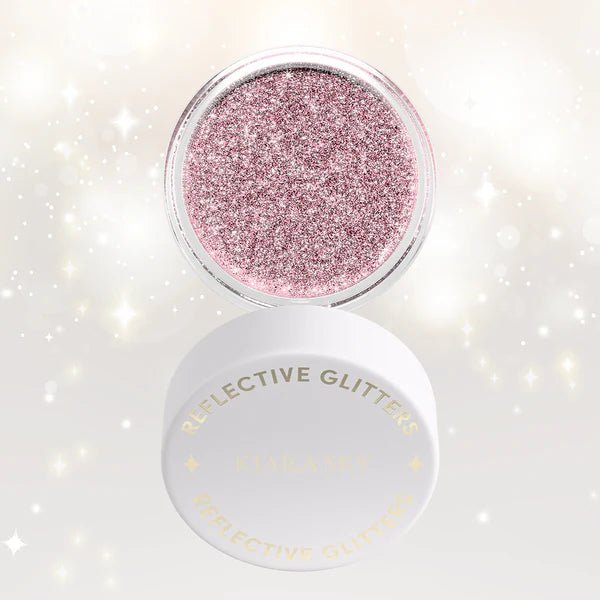 Rosé Fizz - Reflective Glitter - thePINKchair.ca - nail art - Kiara Sky