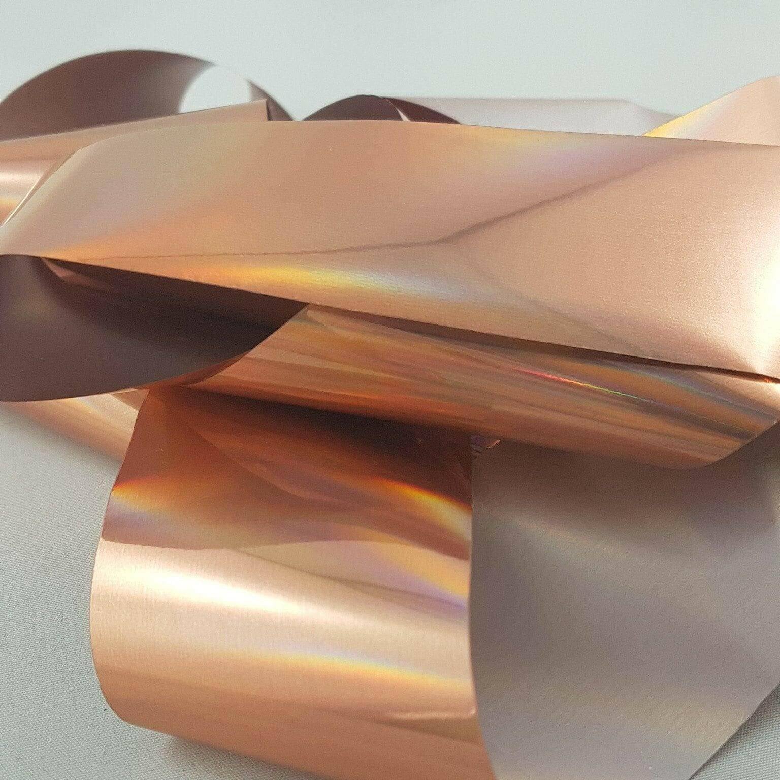 Rose Gold Holo Transfer Foil - thePINKchair.ca - Nail Art - thePINKchair nail studio