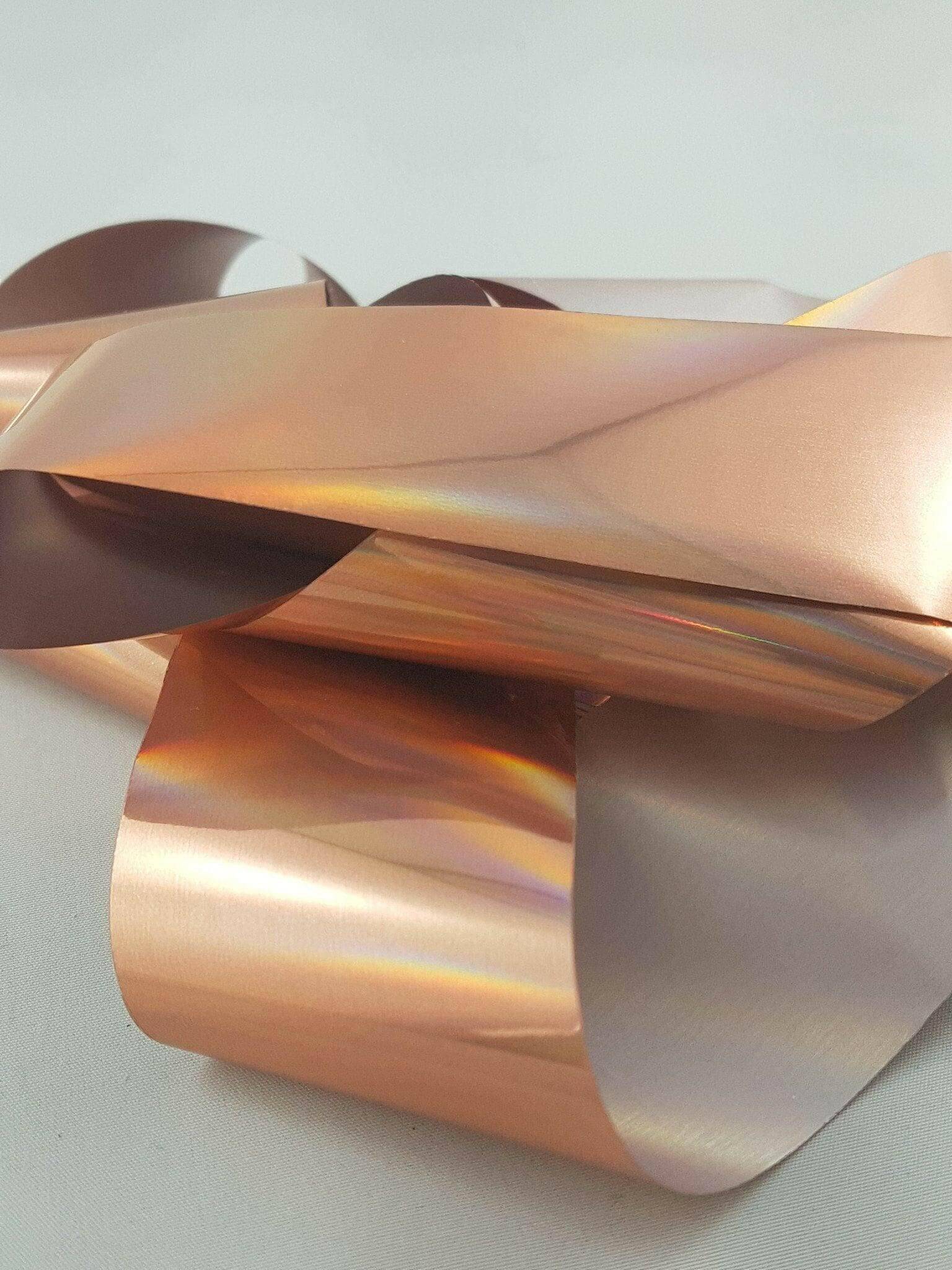 Rose Gold Holo Transfer Foil - thePINKchair.ca - Nail Art - thePINKchair nail studio