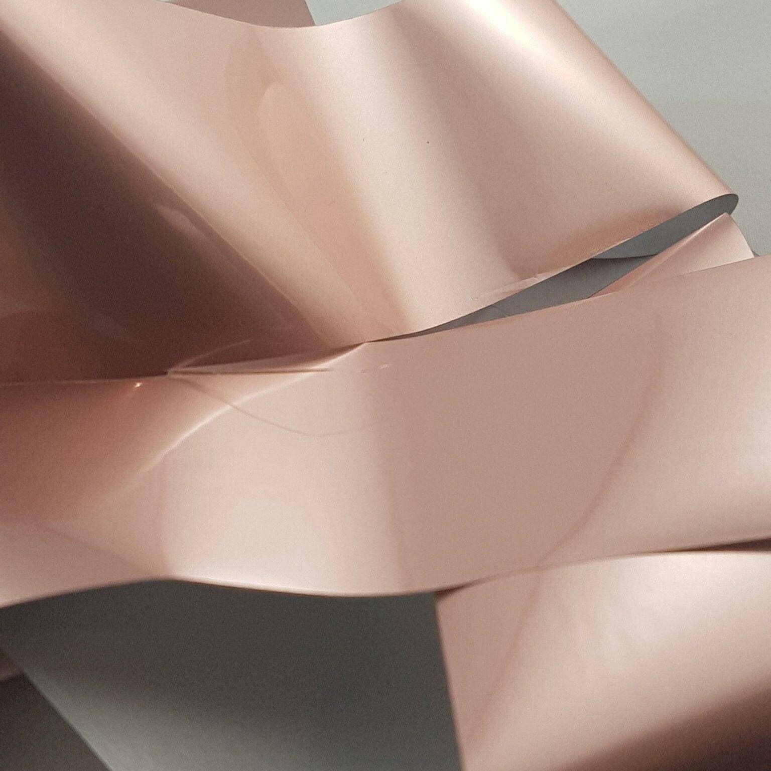 Rose Gold Matte Transfer Foil - thePINKchair.ca - Nail Art - thePINKchair nail studio