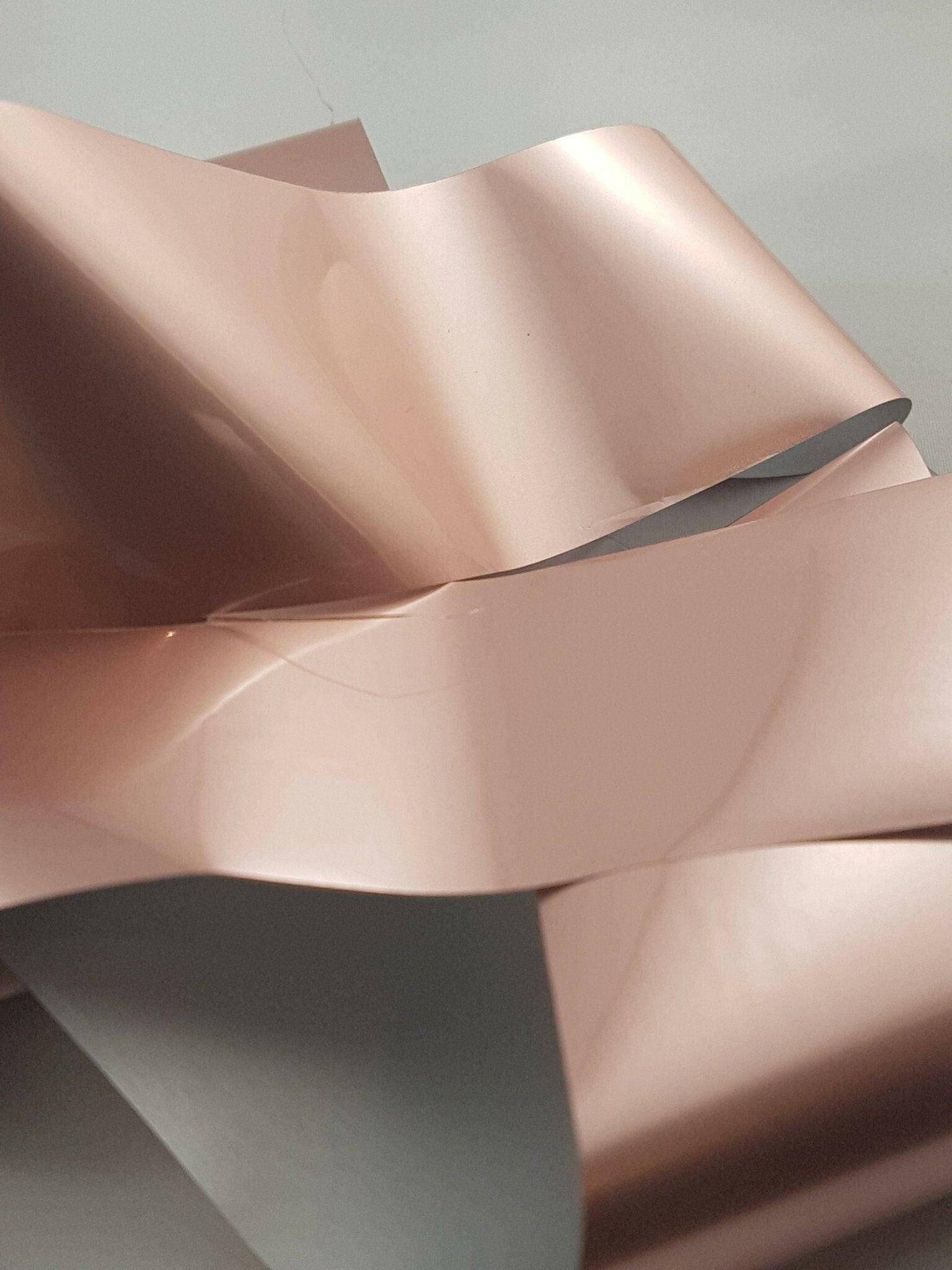 Rose Gold Matte Transfer Foil - thePINKchair.ca - Nail Art - thePINKchair nail studio