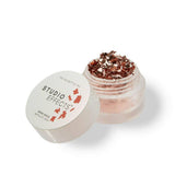 Rose Gold Metallic Leaf/Flake - thePINKchair.ca - Nail Art - the GEL bottle