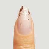 Rose Gold Metallic Leaf/Flake - thePINKchair.ca - Nail Art - the GEL bottle