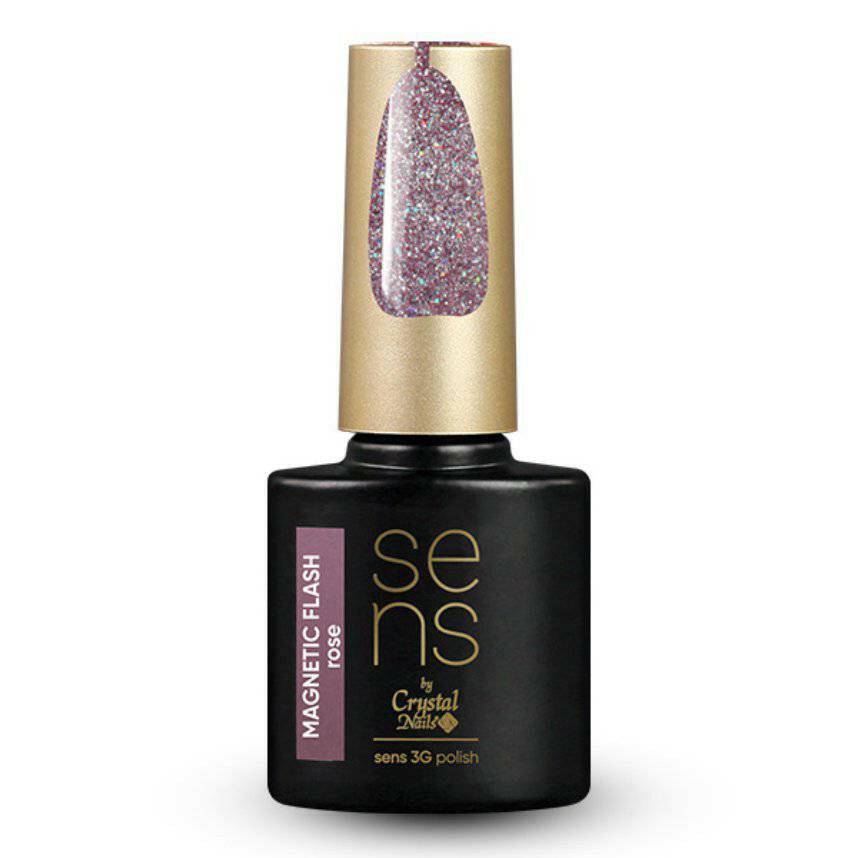 Rose Magnetic Flash SENS Gel Polish - thePINKchair.ca - Gel Polish - Crystal Nails/Elite Cosmetix USA