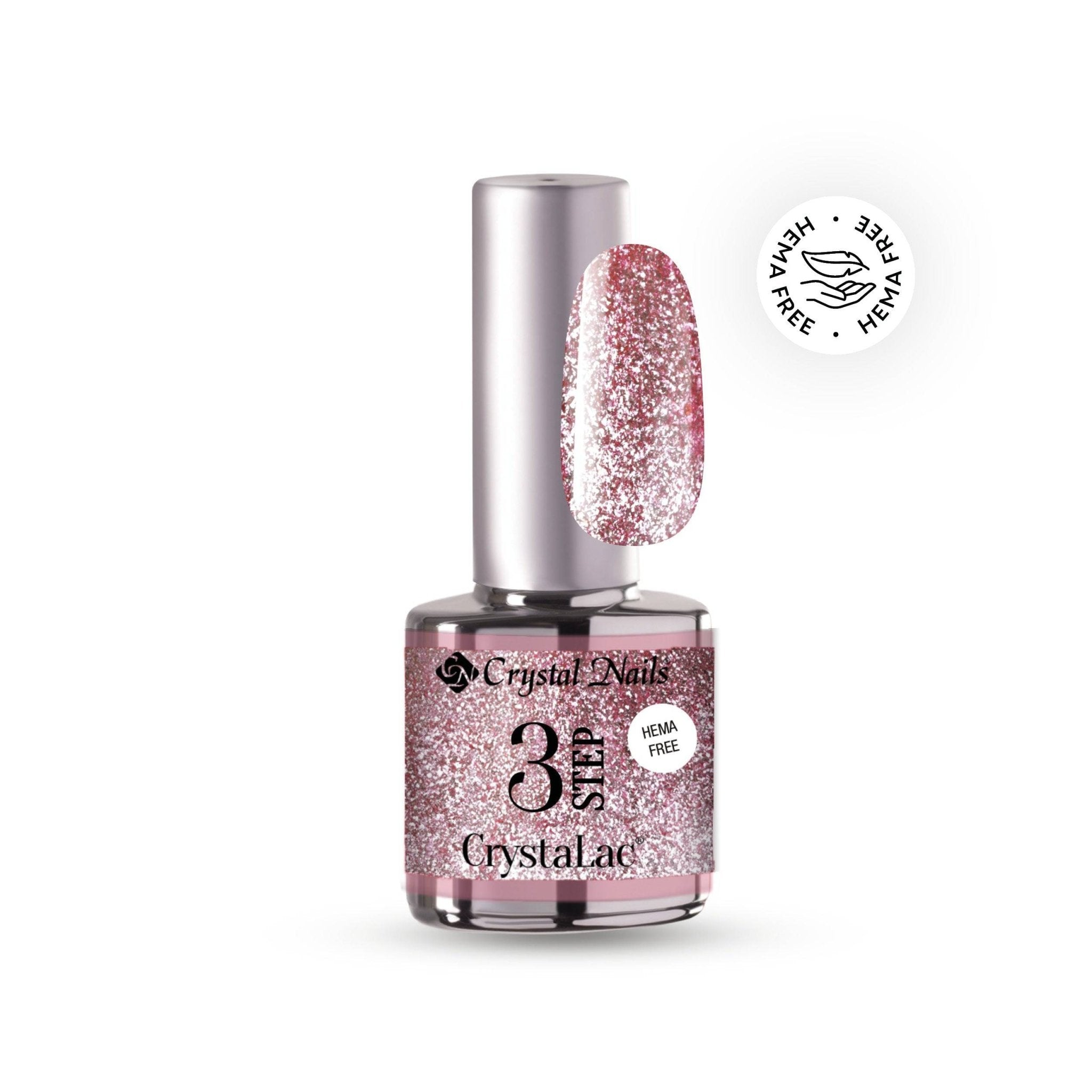 Rose Quartz Full Platinum Gel Polish - thePINKchair.ca - Gel Polish - Crystal Nails/Elite Cosmetix USA