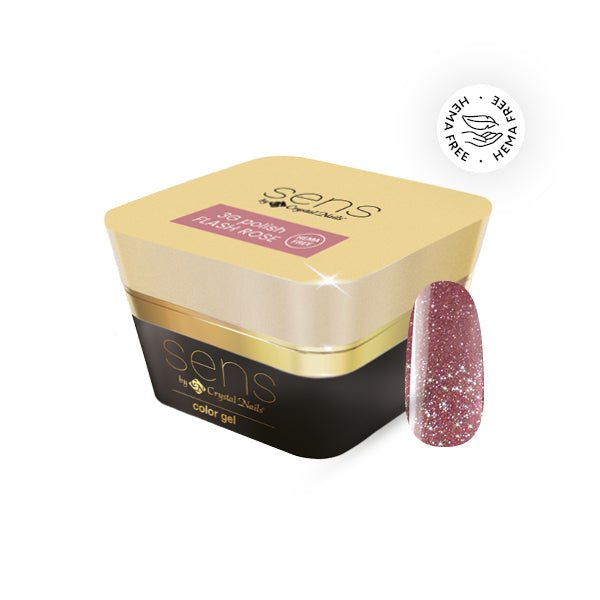Rose Sens Flash 3G Gel Polish - thePINKchair.ca - Gel Polish - crystal nails
