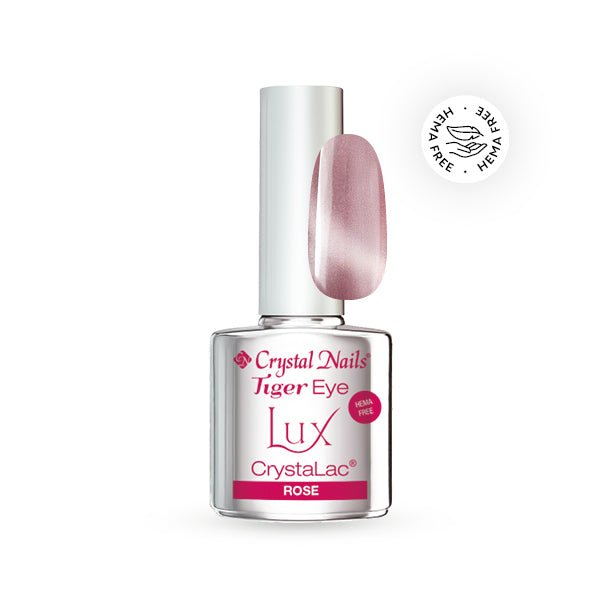 Rose Tiger Eye Luxe - thePINKchair.ca - Gel Polish - Crystal Nails/Elite Cosmetix USA