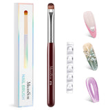 Rosewood French Manicure Brush - thePINKchair.ca - Brushes - MelodySusie