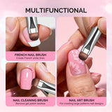 Rosewood French Manicure Brush - thePINKchair.ca - Brushes - MelodySusie