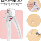 Rotary Adjustable Stainless Steel Acrylic Nail Clippers - thePINKchair.ca - Tools - Melody Susie