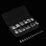ROUND Gel - X® Tip Box - Pro (600pcs) - thePINKchair.ca - Tips - Apres