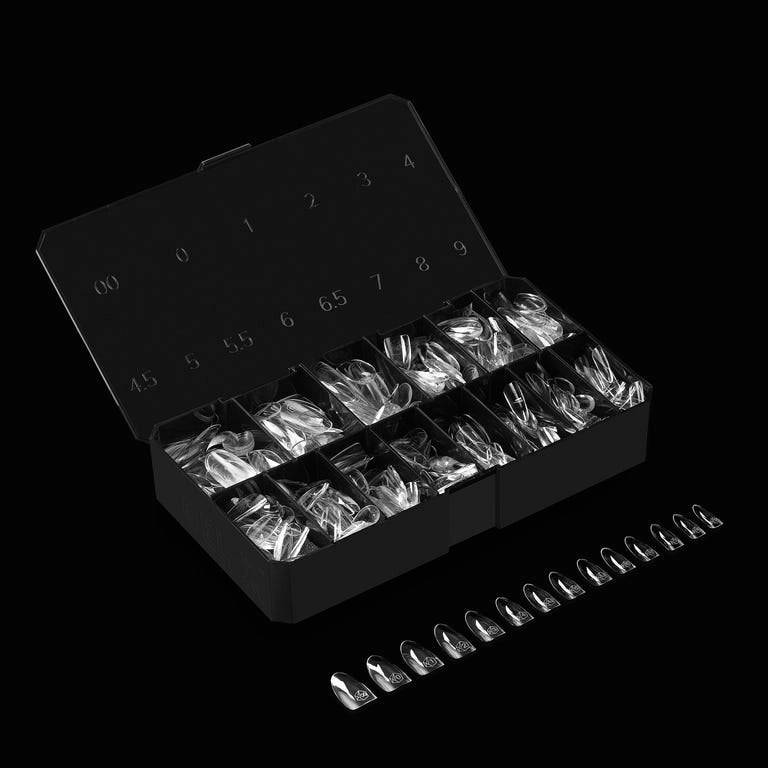 ROUND Gel - X® Tip Box - Pro (600pcs) - thePINKchair.ca - Tips - Apres