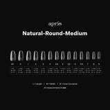 ROUND Gel - X® Tip Box - Pro (600pcs) - thePINKchair.ca - Tips - Apres