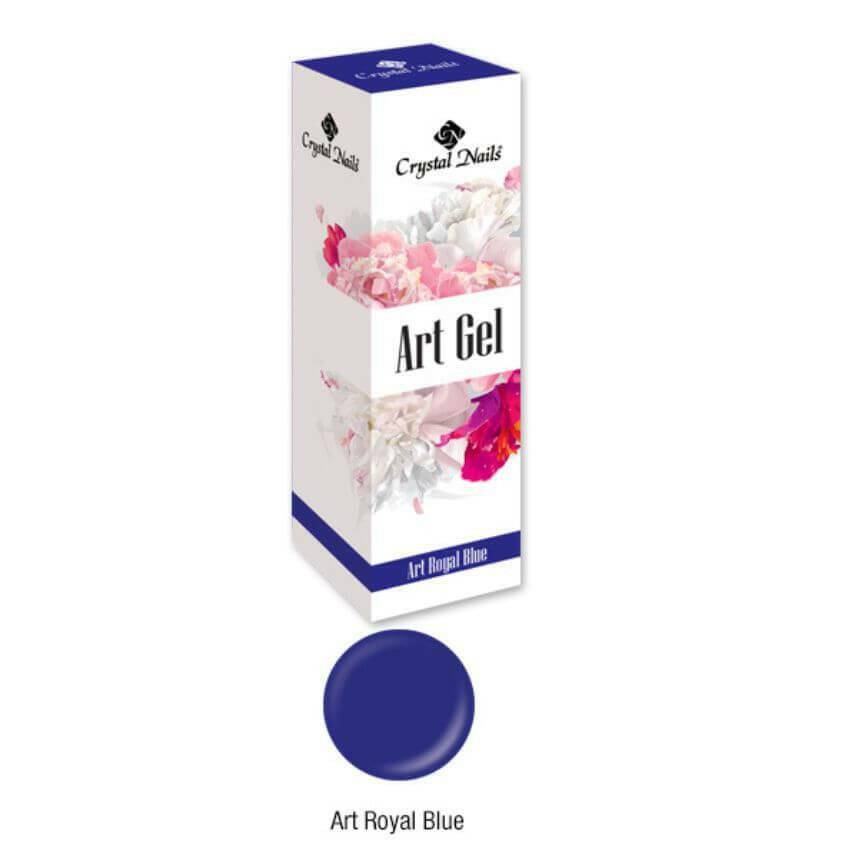Royal Blue Art Gel Paint by Crystal Nails - thePINKchair.ca - Coloured Gel - Crystal Nails/Elite Cosmetix USA