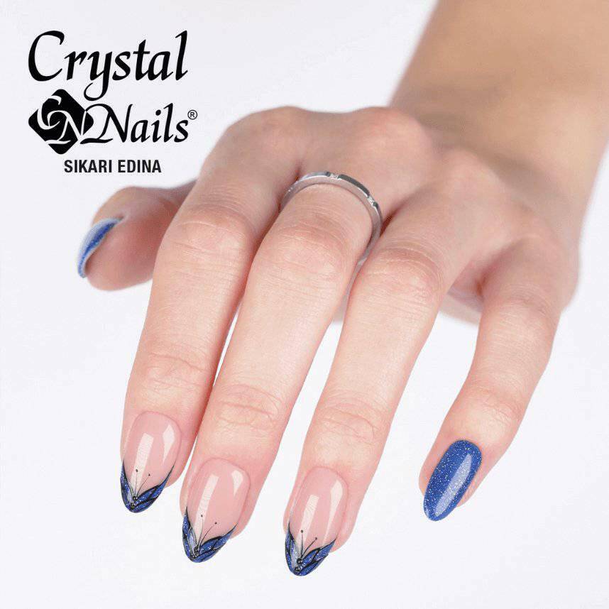 Royal Blue Flash SENS Gel Polish - thePINKchair.ca - Gel Polish - Crystal Nails/Elite Cosmetix USA