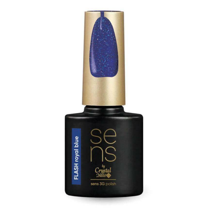 Royal Blue Flash SENS Gel Polish - thePINKchair.ca - Gel Polish - Crystal Nails/Elite Cosmetix USA
