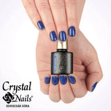 Royal Blue Flash SENS Gel Polish (4ml) by Crystal Nails