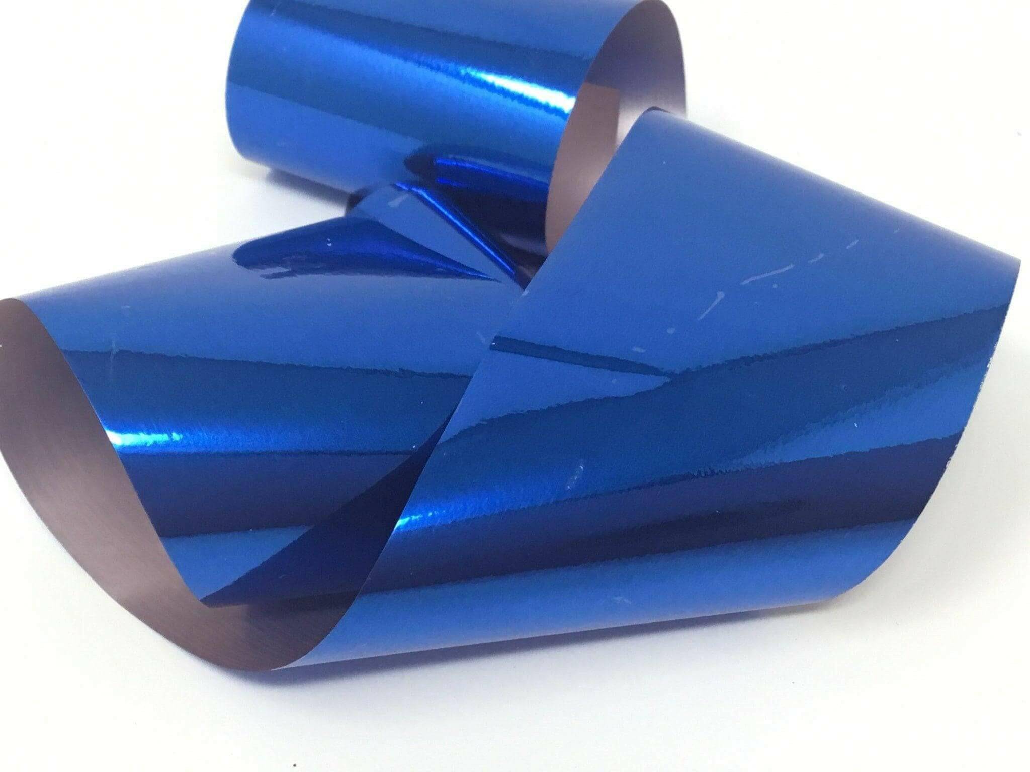 Royal Blue Transfer Foil - thePINKchair.ca - Nail Art - thePINKchair nail studio