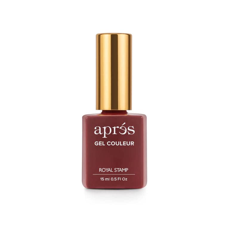 Royal Stamp - 290 - thePINKchair.ca - gel polish - Apres