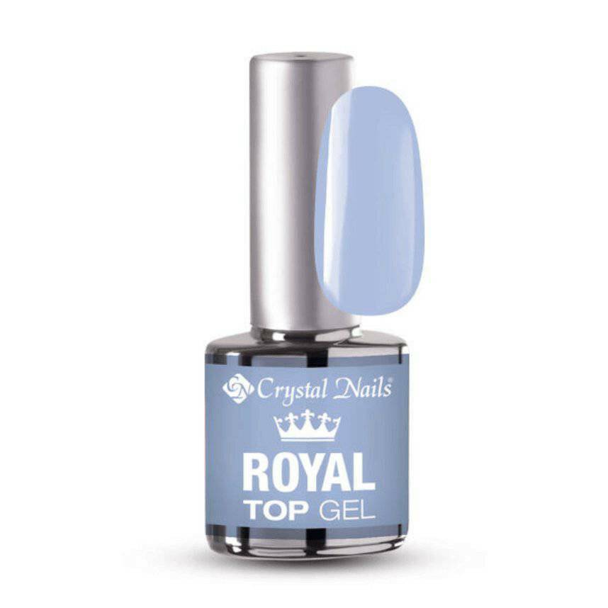 RT04 Hydrangea Royal Top Gel - thePINKchair.ca - Coloured Gel - Crystal Nails/Elite Cosmetix USA