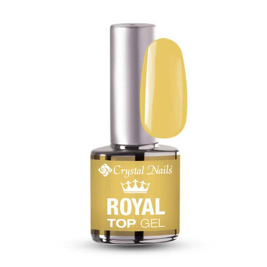 RT05 Blazing Yellow Royal Top Gel - thePINKchair.ca - Coloured Gel - Crystal Nails/Elite Cosmetix USA