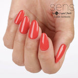 RT07 Sunset Red Royal Top Gel - thePINKchair.ca - Coloured Gel - Crystal Nails/Elite Cosmetix USA