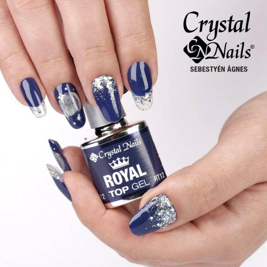 RT12 Persian Jewel Royal Top Gel - thePINKchair.ca - Coloured Gel - Crystal Nails/Elite Cosmetix USA