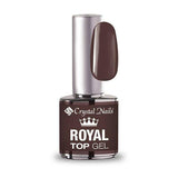 RT14 HOT FUDGE Royal Top Gel by Crystal Nails