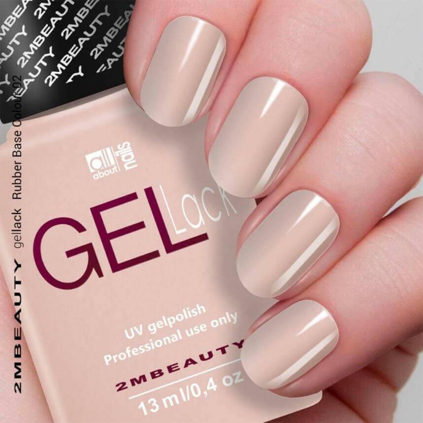 Rubber Base Colour 02 - thePINKchair.ca - Gel Polish - 2Mbeauty