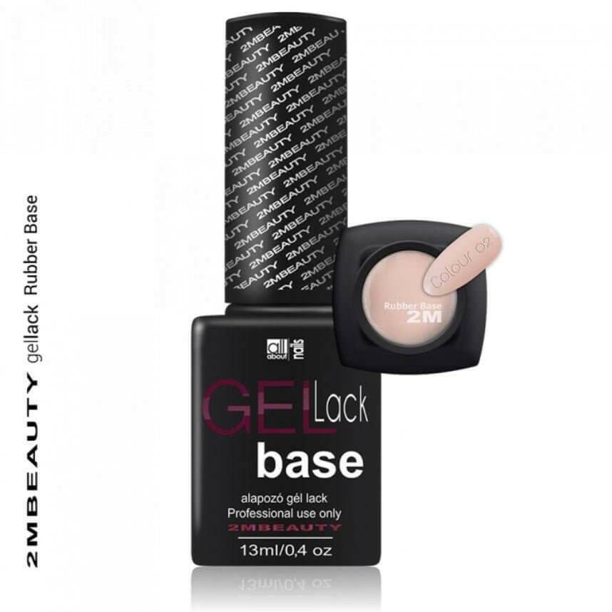 Rubber Base Colour 02 - thePINKchair.ca - Gel Polish - 2Mbeauty