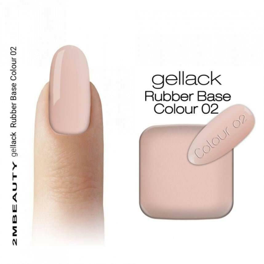 Rubber Base Colour 02 - thePINKchair.ca - Gel Polish - 2Mbeauty
