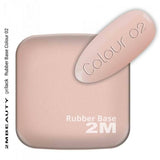 Rubber Base Colour 02 by 2MBEAUTY