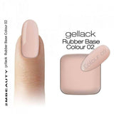 Rubber Base Colour 02 by 2MBEAUTY