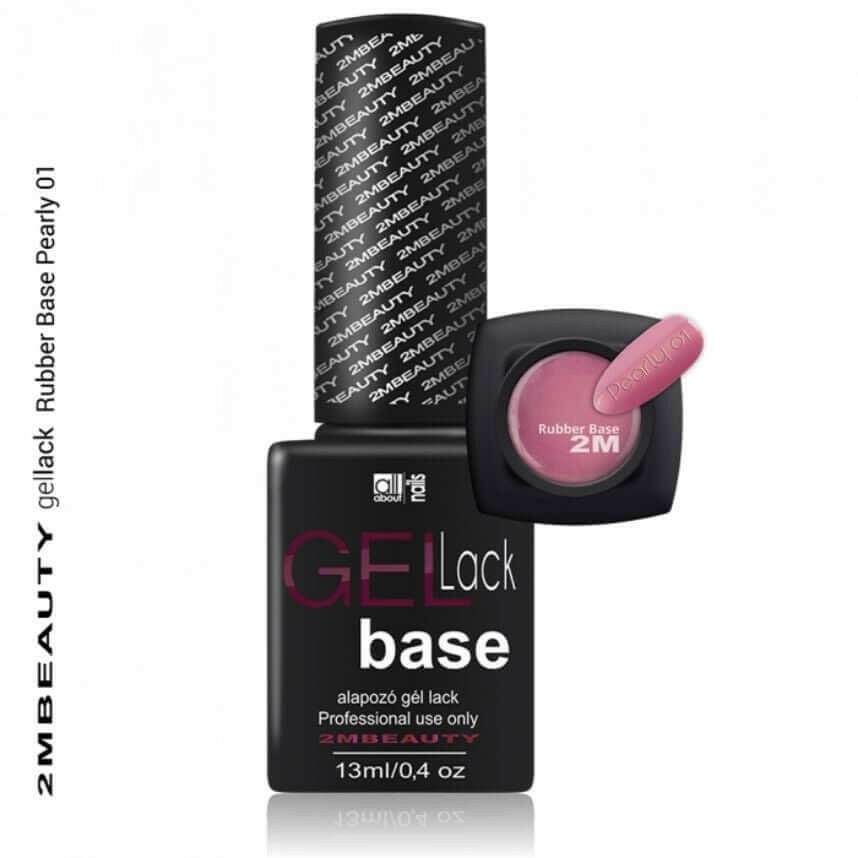 Rubber Base Colour Pearly 01 - thePINKchair.ca - Gel Polish - 2Mbeauty