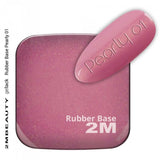 Rubber Base Colour Pearly 01 by 2MBEAUTY