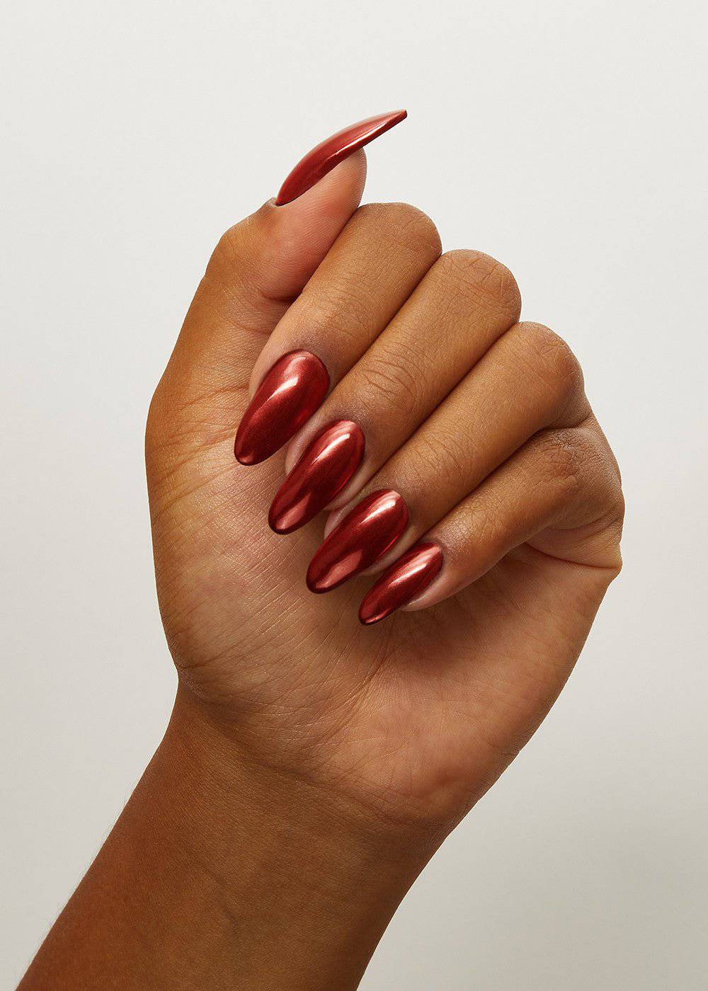 Ruby Chrome Pigment - thePINKchair.ca - Nail Art - the GEL bottle