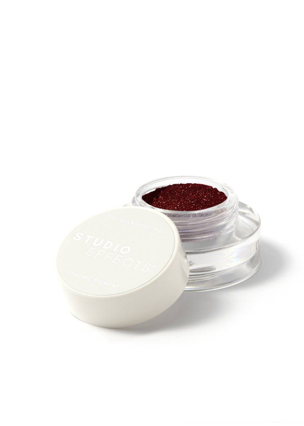 Ruby Chrome Pigment - thePINKchair.ca - Nail Art - the GEL bottle