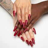 Ruby Slippers - 251 - thePINKchair.ca - gel polish - Apres